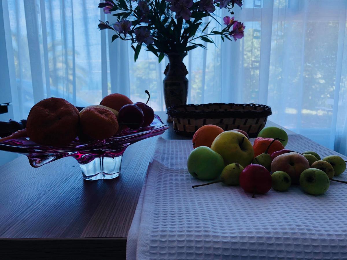 Appartamento Mandarin Makhinjauri Esterno foto
